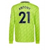 Manchester United Antony #21 Tredje Tröja 2022-23 Långa ärmar